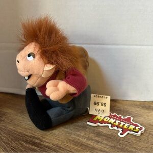 NWT VTG 1999 STUFFINS UNIVERSAL STUDIOS MONSTER HUNCHBACK OF NOTRE DAME 6" PLUSH